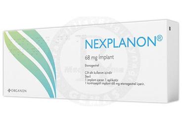 NEXPLANON 68 MG 1 IMPLANT